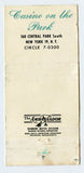 Essex House, New York City, NY [Matchbook Cover]