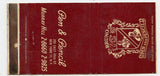 Pen & Pencil, New York City, NY [Matchbook Cover]