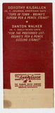 Pen & Pencil, New York City, NY [Matchbook Cover]
