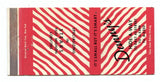 Danny's Hide-a-Way, New York City, NY [Matchbook Cover]