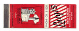 Luigi's Restaurant, New York City, NY [Matchbook Cover]