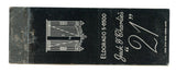 Jack & Charlie's "21", New York City, NY [Matchbook Cover]