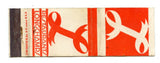 Longchamps Restaurants, New York City, NY [Matchbook Cover]
