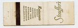 Stouffer's Restaurants [Matchbook Cover]