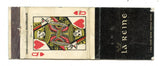 La Reine Resturant, New York City, NY [Matchbook Cover]