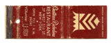 Chateau Richelieu Restaurant, New York City, NY [Matchbook Cover]