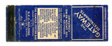 Gateway Restaurants [Matchbook Cover]