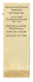 Gateway Restaurants [Matchbook Cover]