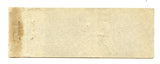 One Park Restaurant, New York City, NY [Matchbook Cover]