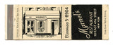 Marnel's Restaurant, New York City, NY [Matchbook Cover]