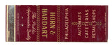 Horn & Hardart, Philadelphia, PA [Matchbook Cover]