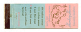 Hamburg Heaven Restaurants, New York City, NY [Matchbook Cover]