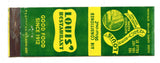 Louis' Restaurant, Niagara Falls, NY [Matchbook Cover]