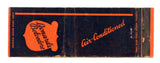 Leonard's Belvedere, Syracuse, NY [Matchbook Cover]