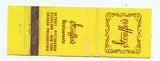 Stouffer's Restaurants [Matchbook Cover]