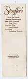 Stouffer's Restaurants [Matchbook Cover]