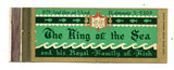 King of the Sea Restaurant [Matchbook Cover]