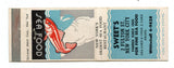 Sweet's Restaurant, New York City, NY [Matchbook Cover]