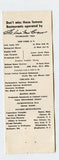 Mayan Restaurant, New York City, NY [Matchbook Cover]
