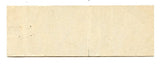 Crosby Restaurant, New York, NY [Matchbook Cover]