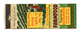 Farmfood Vegetarian Restaurants, New York City, NY [Matchbook Cover]