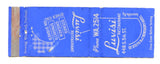 Luvisi Restaurant, Louisville, KY [Matchbook Cover]