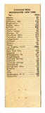 Gatesdale Dairy Bar, Bridgewater, NY [Matchbook Cover]