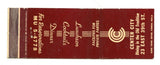 Center City Restaurant, New York City, NY [Matchbook Cover]