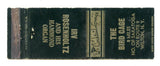 Bird Cage Cocktail Lounge, Wilton, NY [Matchbook Cover]