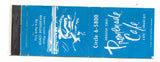Promenade Cafe, New York City, NY [Matchbook Cover]