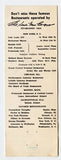 Promenade Cafe, New York City, NY [Matchbook Cover]