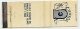 Caucus Restaurant, Mineola, L. I., NY [Matchbook Cover]