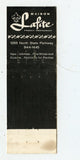 Maison Lafite French Restaurant, Chicago, IL [Matchbook Cover]