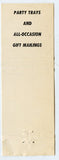 Hickory Farms, Jacksonville, NC [Matchbook Cover]