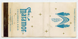 Maramor Restaurant, Columbus, OH [Matchbook Cover]