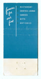Maramor Restaurant, Columbus, OH [Matchbook Cover]