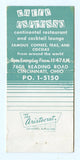 Caffee Expresso, Cincinnati, OH [Matchbook Cover]