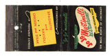 Jo Jo Martinelli Restaurant, Cincinnati, OH [Matchbook Cover]