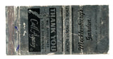 Mecklenburg's Garden, Cincinnati, OH [Matchbook Cover]
