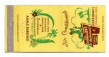 Everglades Restaurant, Columbus, OH [Matchbook Cover]