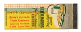 Riske's Drive-In, Lorain, OH [Matchbook Cover]