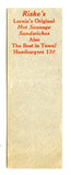 Riske's Drive-In, Lorain, OH [Matchbook Cover]