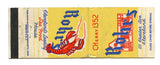 Rohrs Restaurant, Cleveland, OH [Matchbook Cover]
