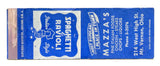 Mazza's Restaurant, Mt. Vernon, OH [Matchbook Cover]