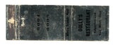 Dolly's Restaurant, Edgerton and Van Wert, OH [Matchbook Cover]
