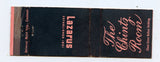 Lazarus Chintz Room, Columbus, OH [Matchbook Cover]