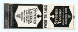 Symmes Tavern, Hamilton, OH [Matchbook Cover]