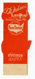 DiFederico's Lampost, New Paris, OH [Matchbook Cover]