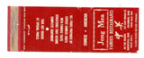 Jong Mea Famous Restaurants, Mansfield and Columbus, OH [Matchbook Cover]
