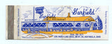 Garfield Restaurant, Ashtabula, OH [Matchbook Cover]